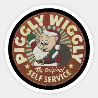 Piggly Wiggly <> Graphic Design Sticker